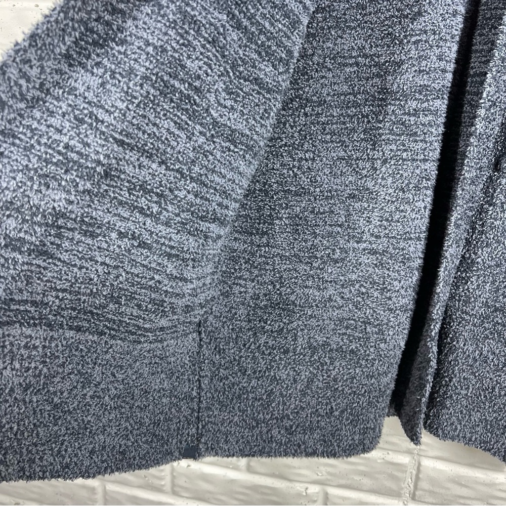 Barefoot Dreams Blue Cardigan - Picture 5 of 10